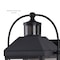 Vaxcel Lexington Aluminum Black Motion Sensor Dusk to Dawn Outdoor Wall Light Clear Glass T0636 - alternate 4